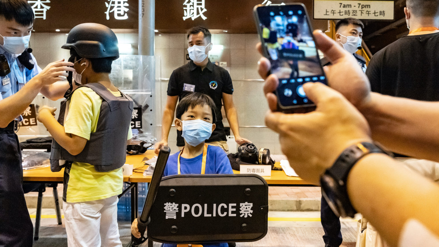 Hong Kong’s paranoid authoritarianism