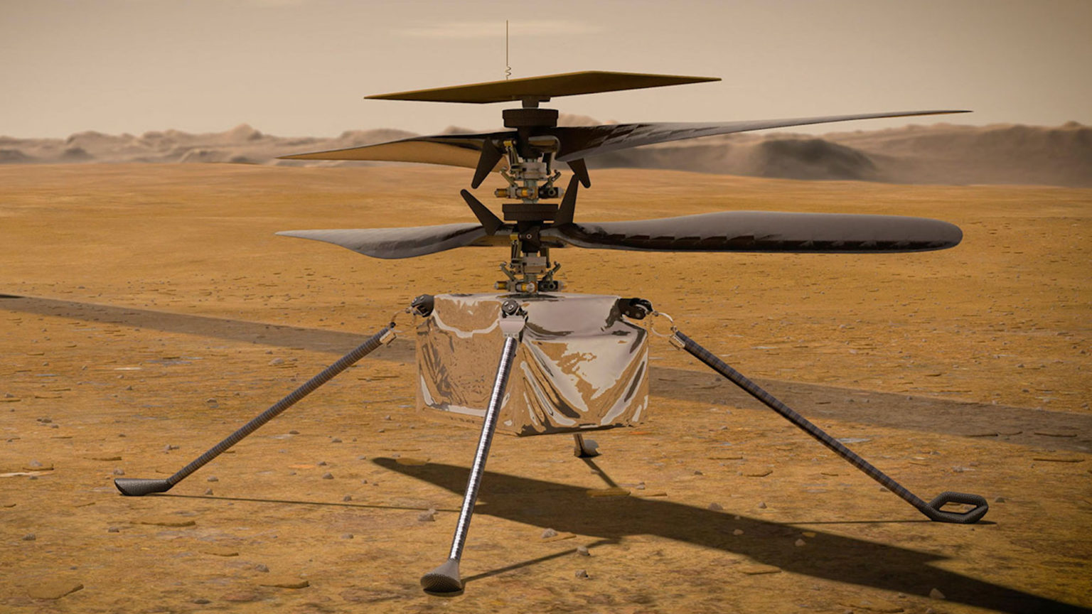 The Mars helicopter: a revolution in space exploration