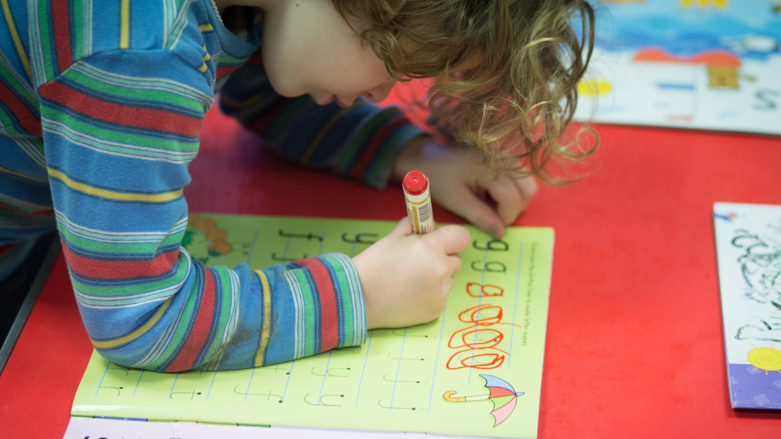 Critical race theory is invading the nursery