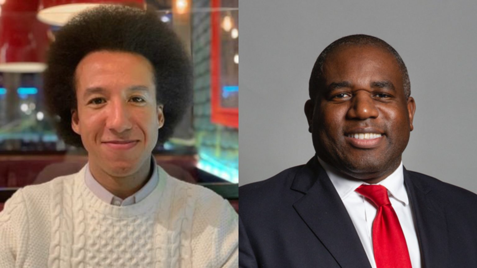 In praise of David Lammy and Calvin Robinson