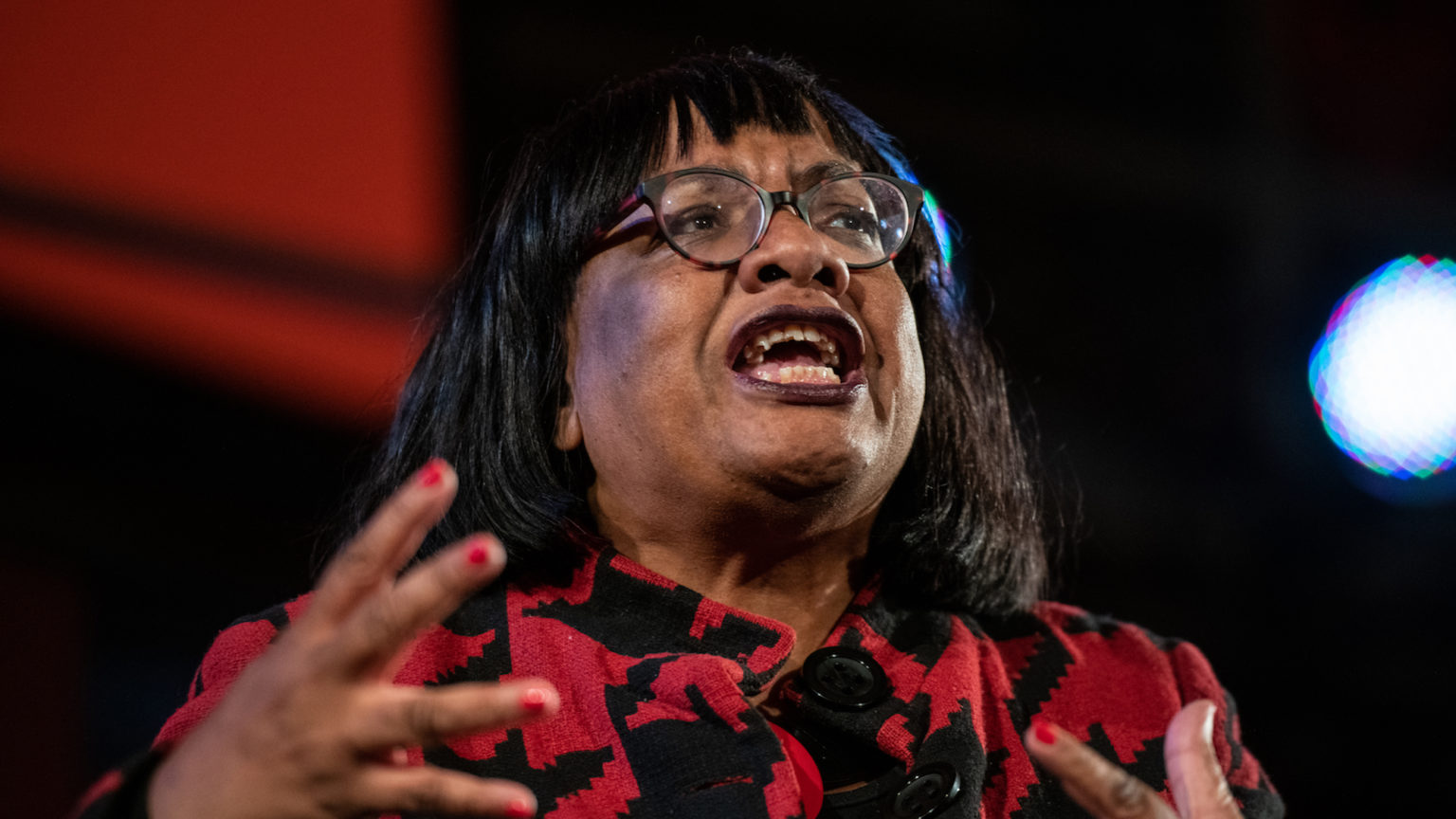 Diane Abbott is shamelessly exploiting a tragedy