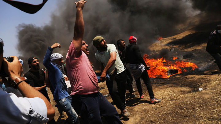 The Palestinian tragedy