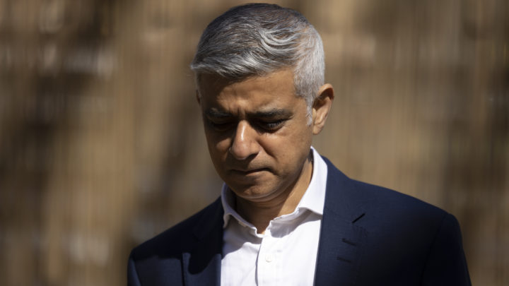 Sadiq Khan thinks knife crime is a joke