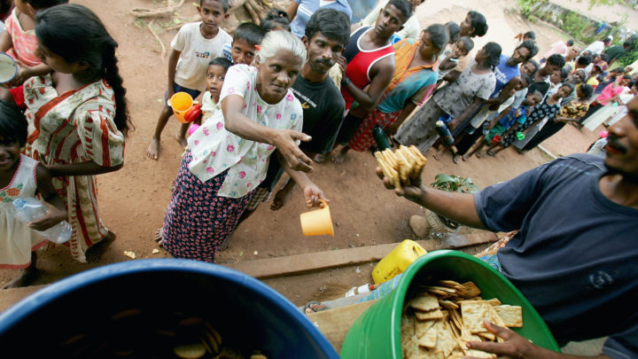 Foreign aid isn’t about helping the world’s poor