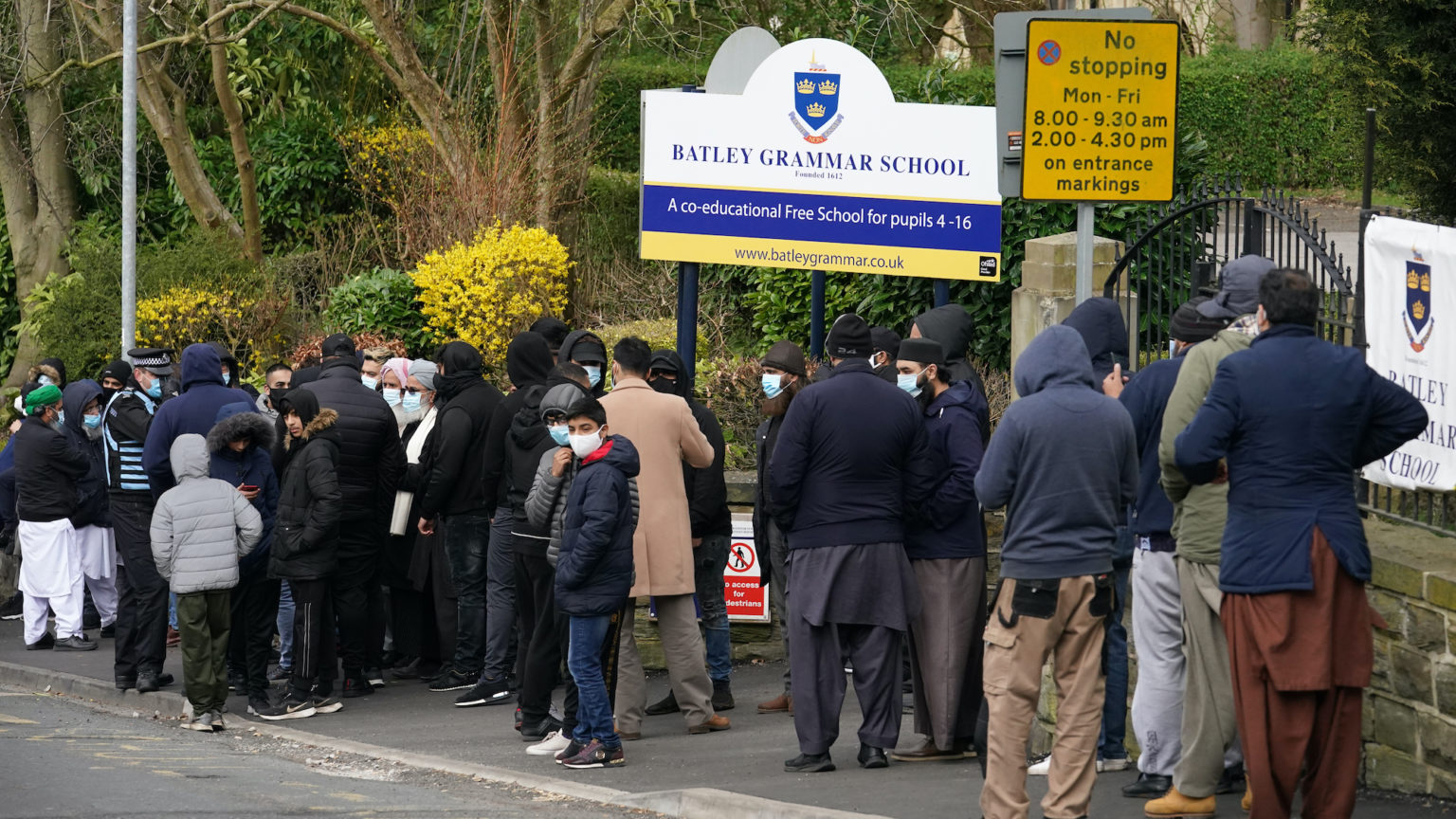 The Tories’ cowardice over Batley Grammar is shameful