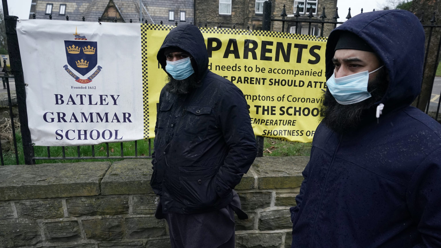 Freedom is on the line in the Batley by-election