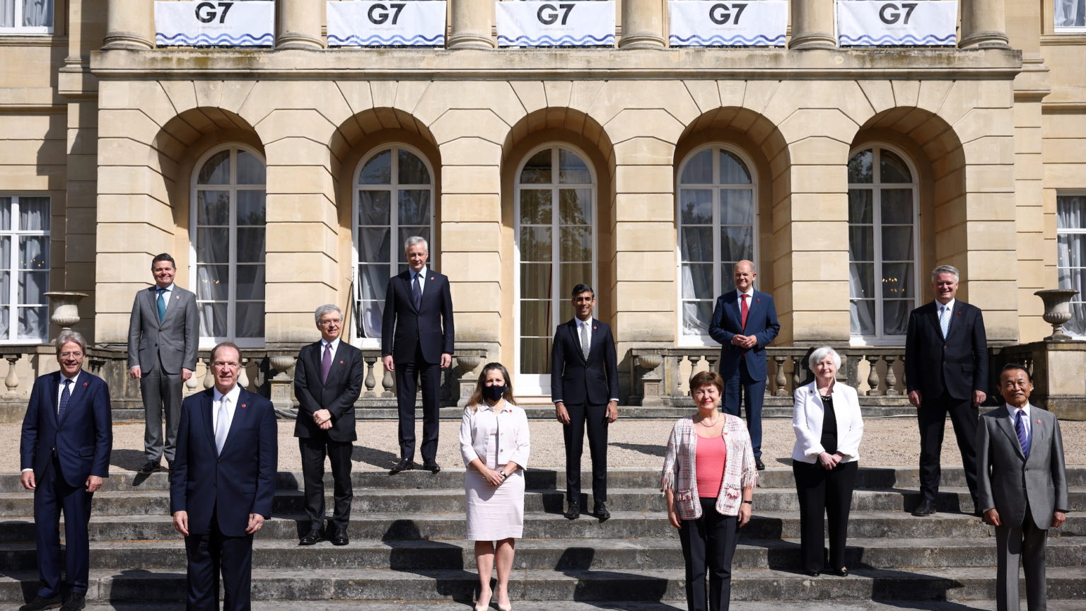 The G7 is not all it’s cracked up to be