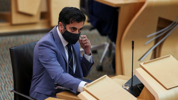 Humza Yousaf’s Covid fake news