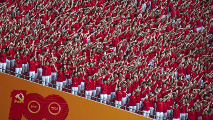 The birth of the Chinese Communist Party