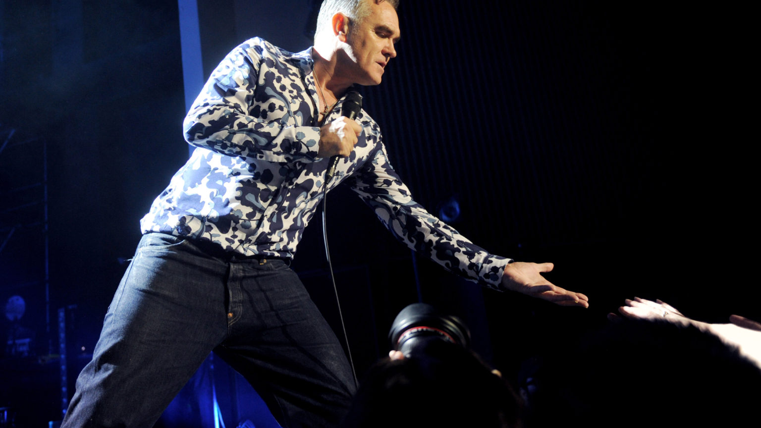 Morrissey vs the New Normal