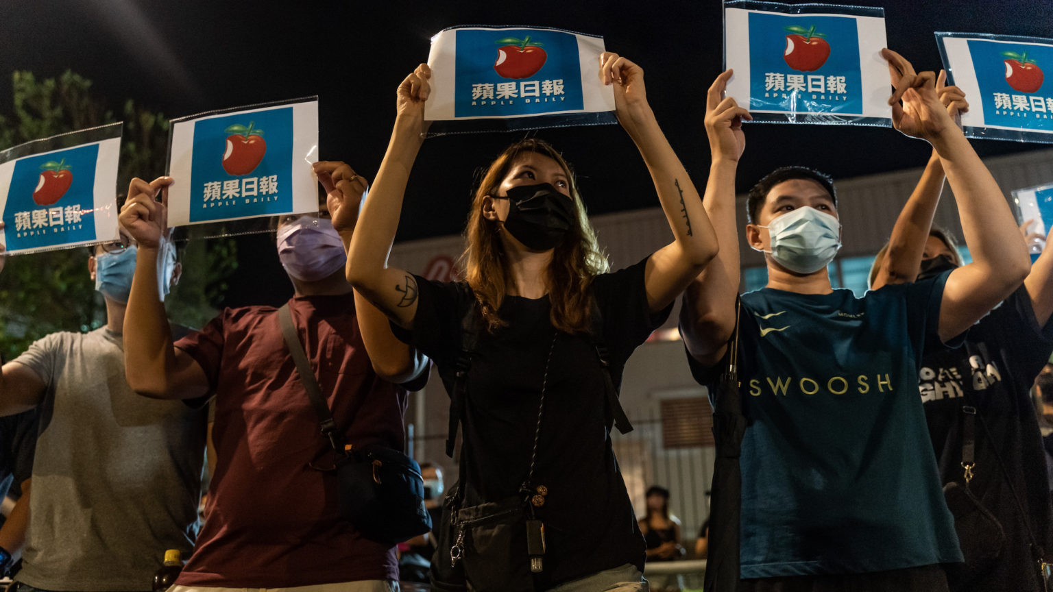 The silencing of Hong Kong