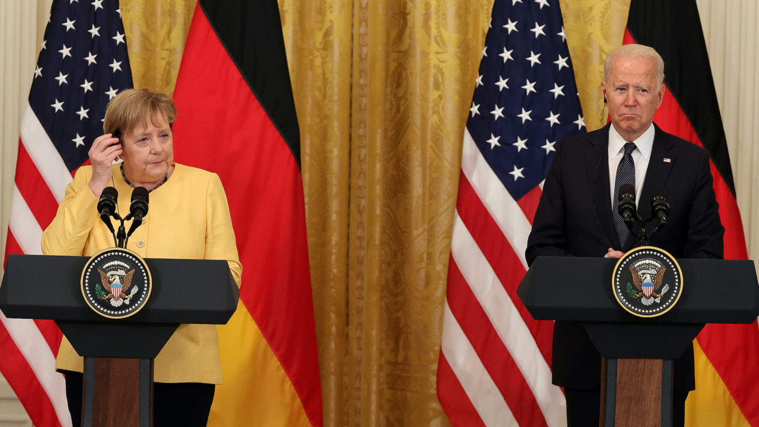 Germany faces down the US – and Europe