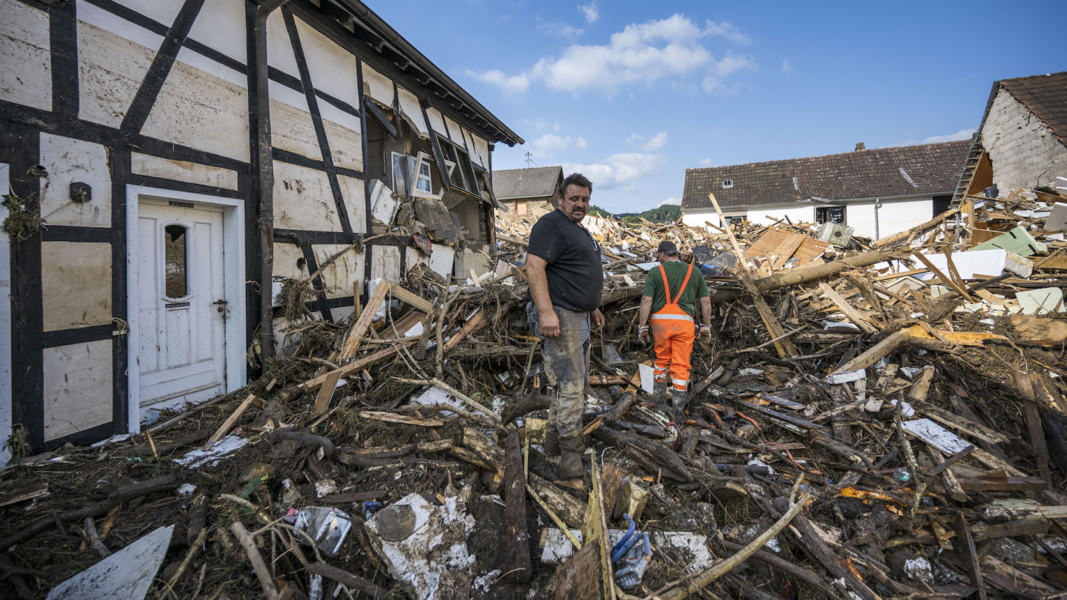 Don’t blame climate change for Germany’s flooding