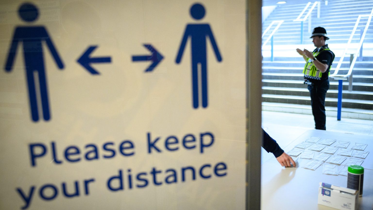 The origins of lockdown