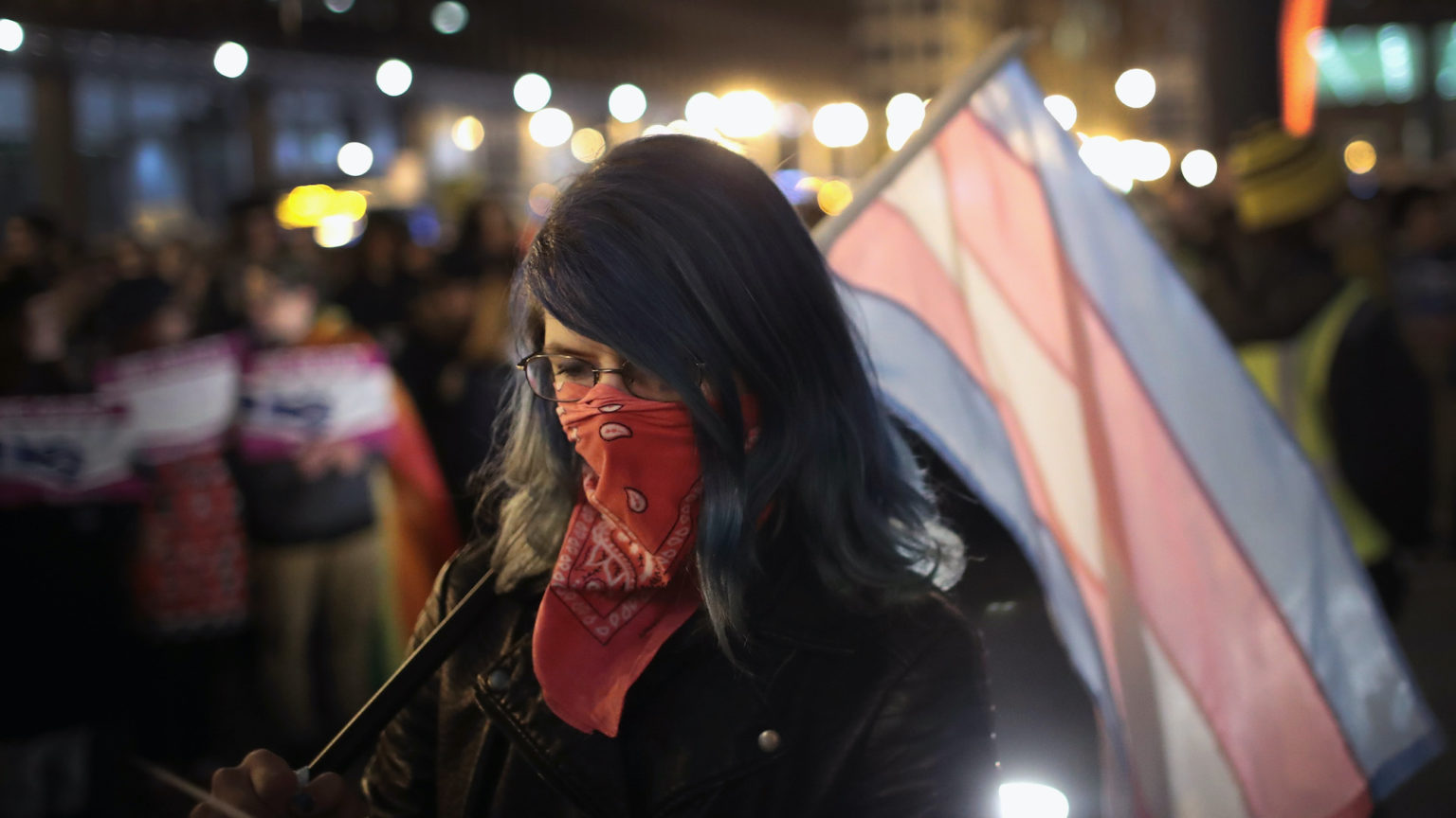 Trans activism is reversing the gains of feminism