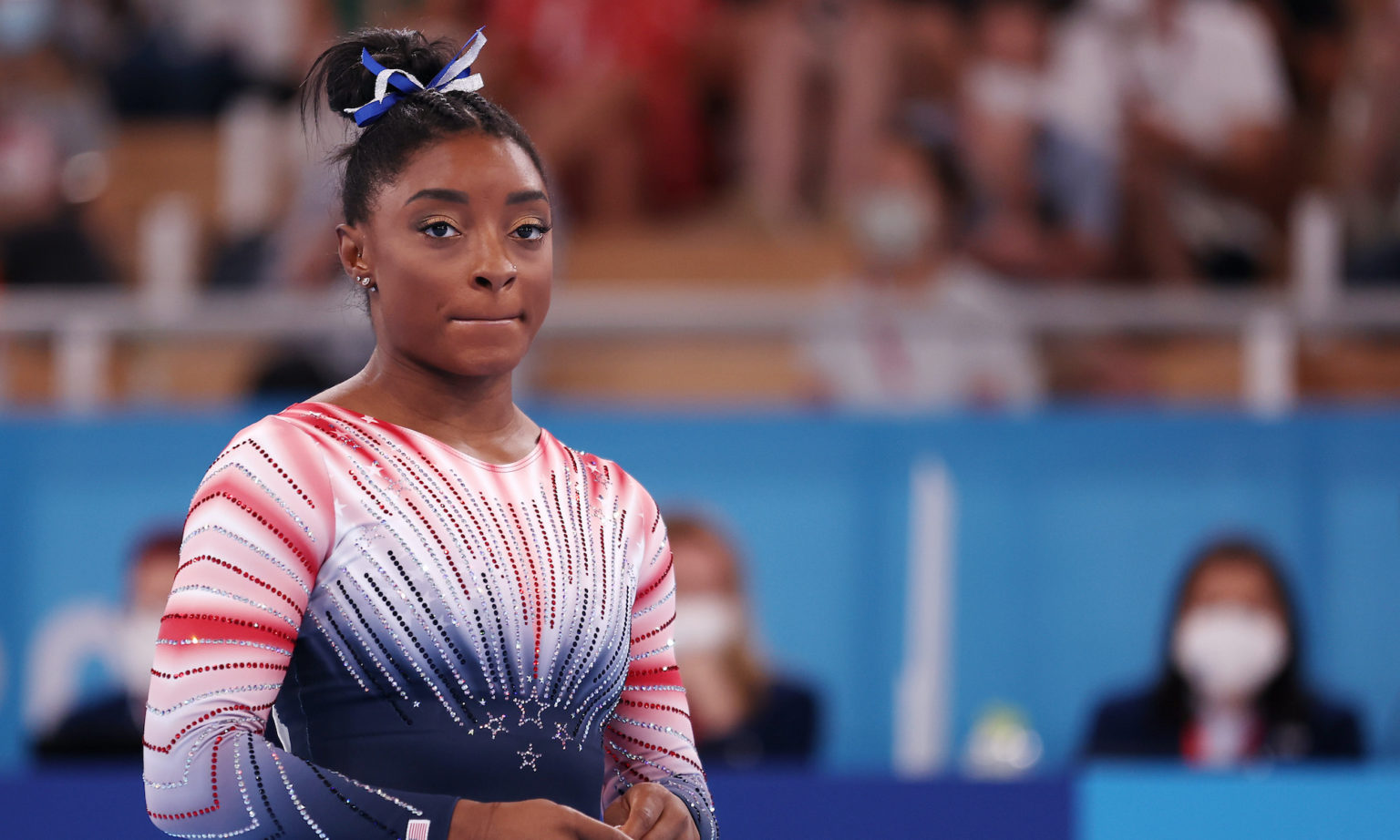 Simone Biles and the problem with ‘self-care’