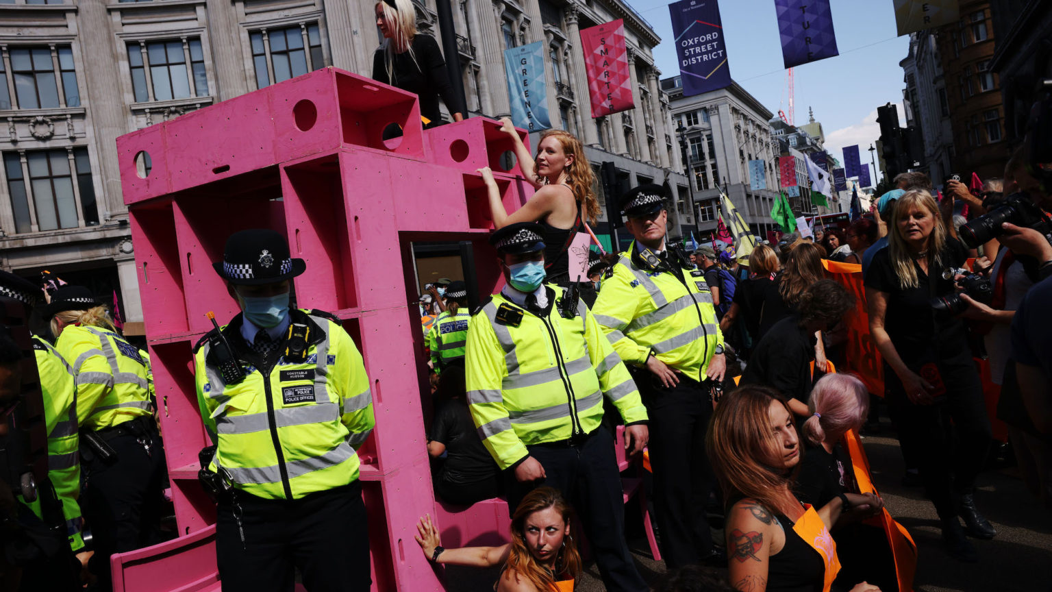 Extinction Rebellion doesn’t care what you think