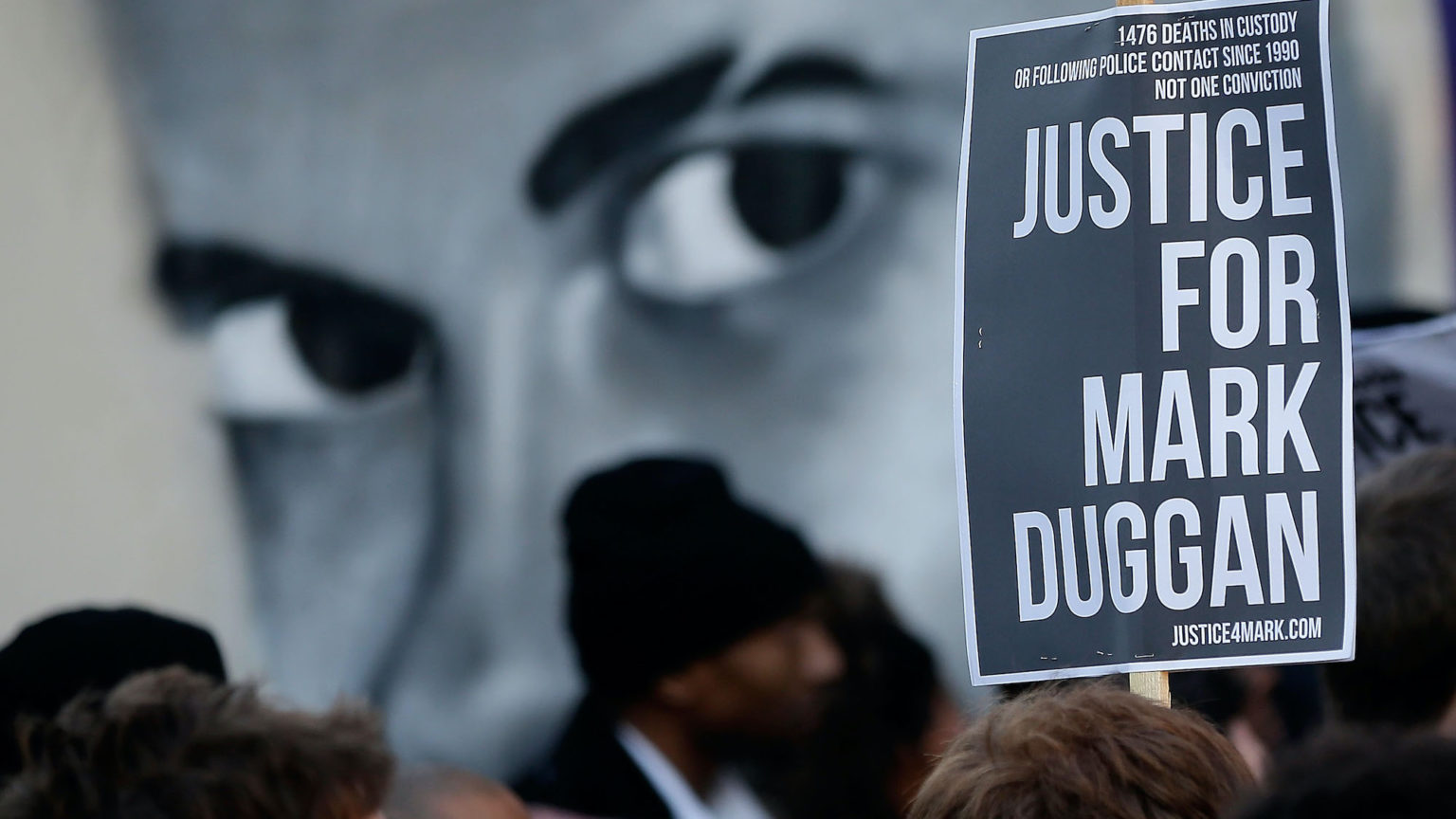 Mark Duggan was not a victim of police racism