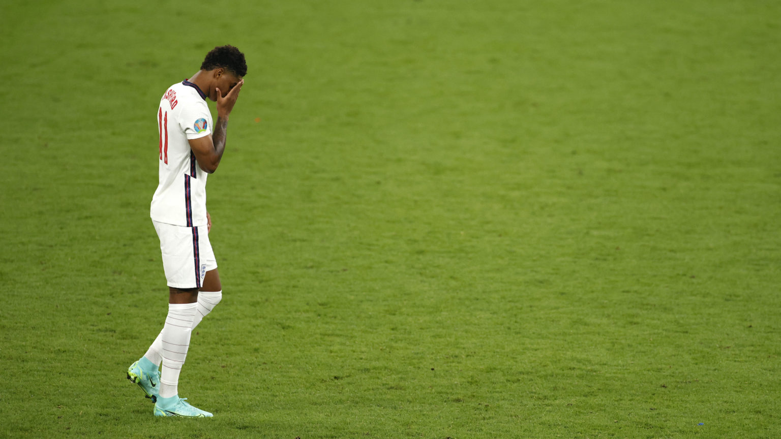 There was no ‘outburst’ of racism after the Euro final