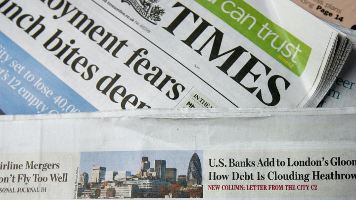 The scourge of hereditary columnists