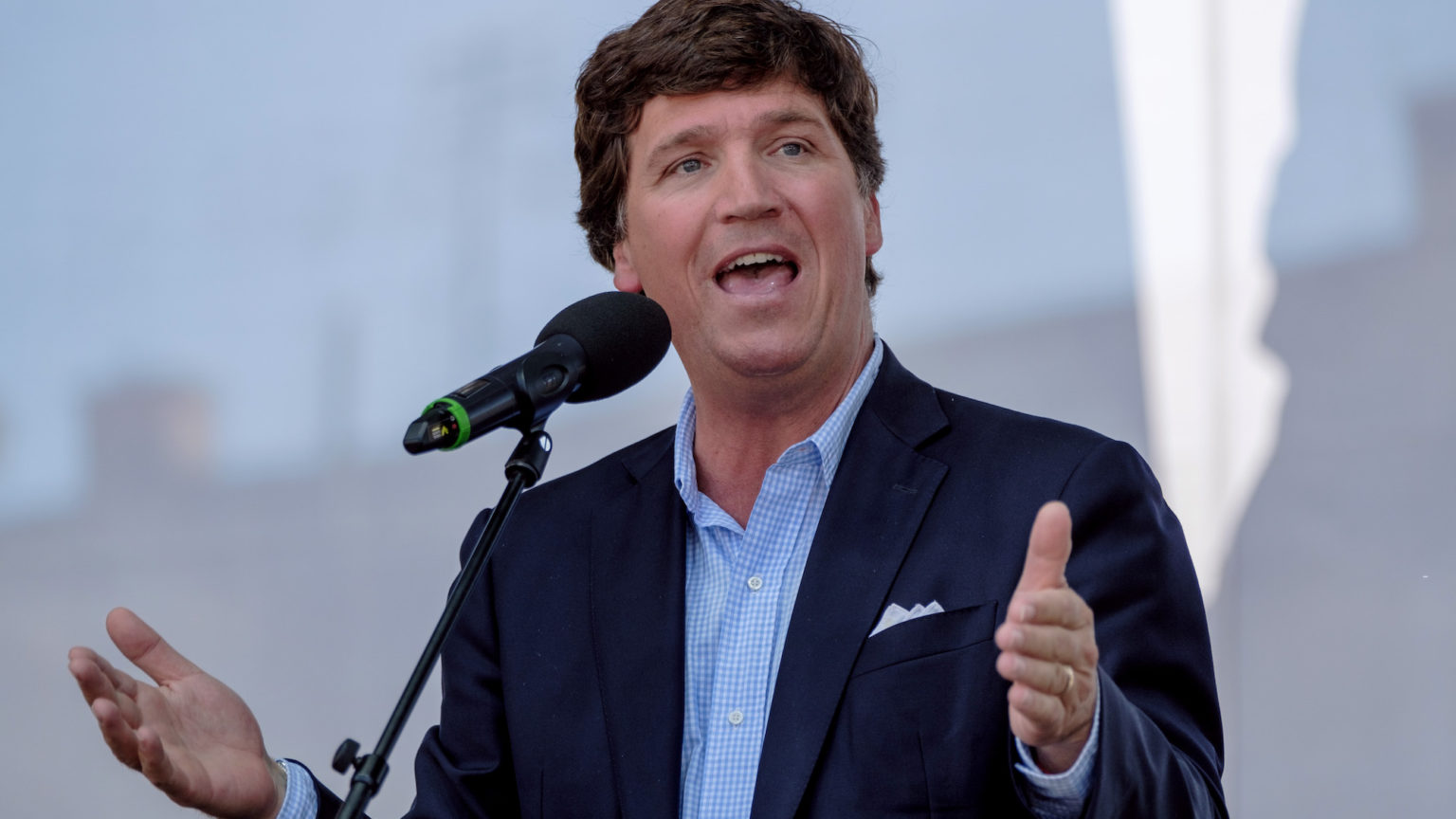 Why Tucker’s trip to Hungary has sparked outrage