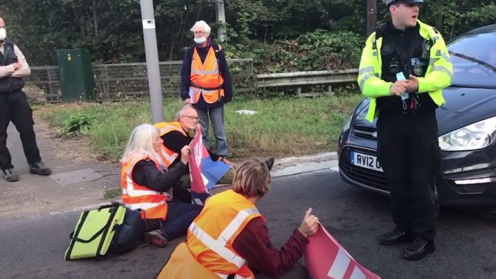Insulate Britain: protesting against the public