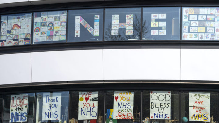 The NHS: overwhelmed by identity politics
