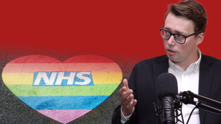 Has the NHS gone woke?
