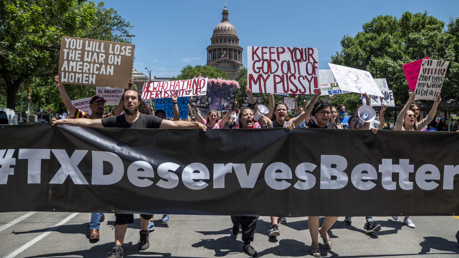 Texas is sending women back to the Dark Ages