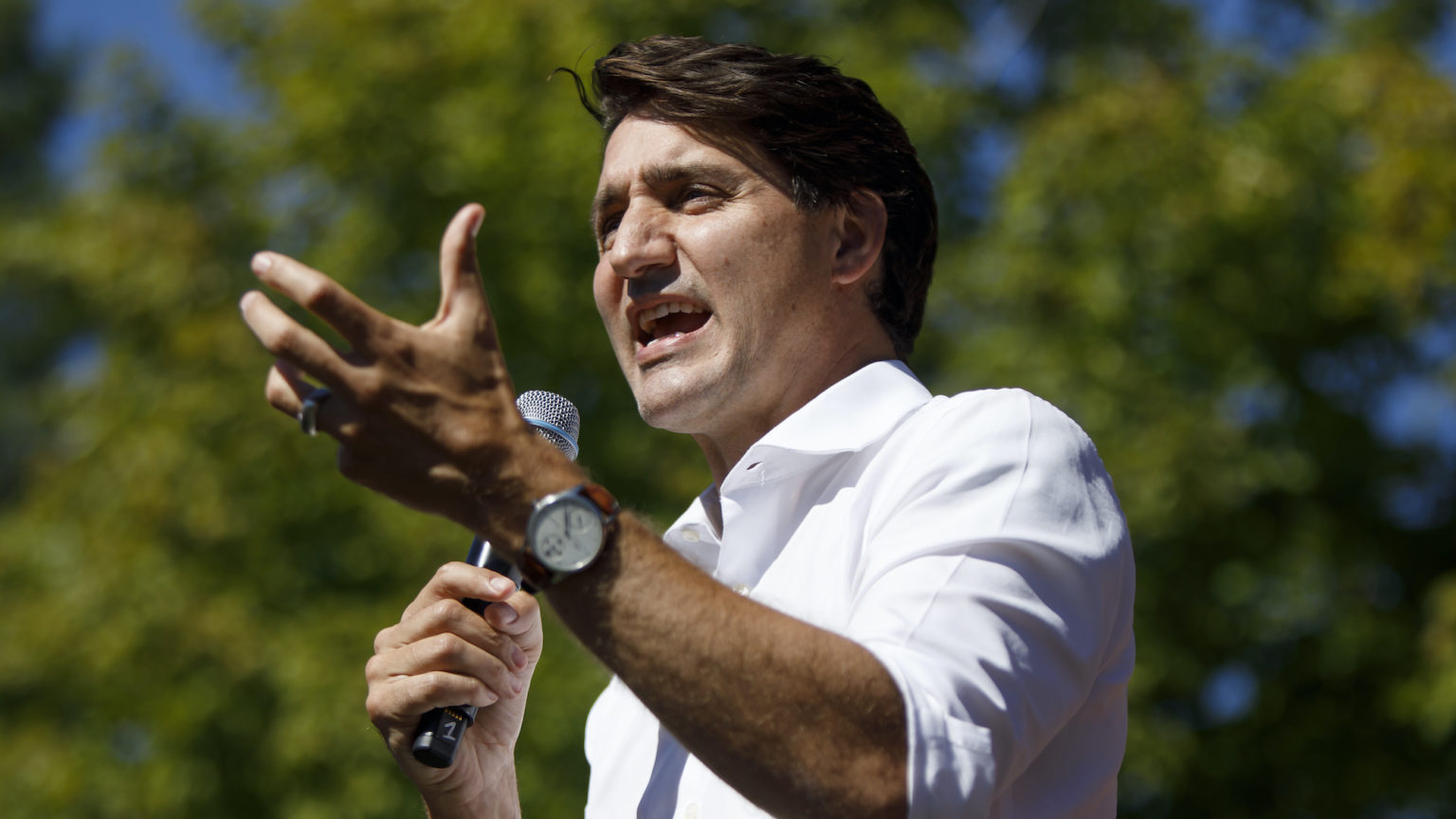 Justin Trudeau and the rise of the liberal strongman