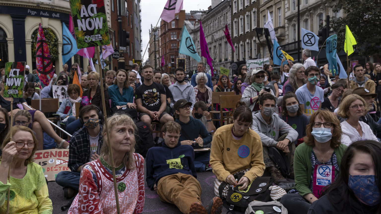 They’re all Extinction Rebellion now