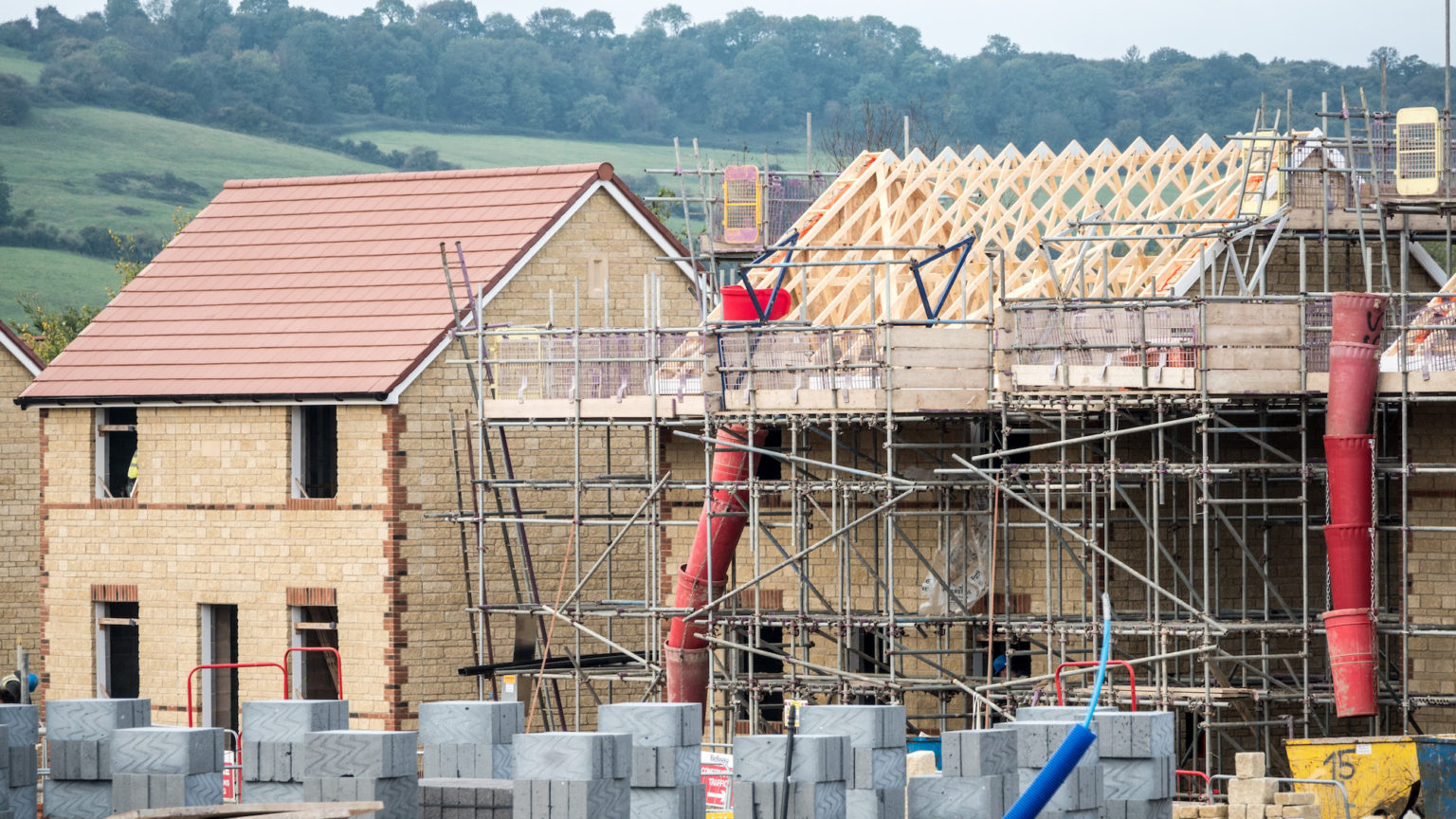 Want to ‘level up’ Britain? Build millions of homes