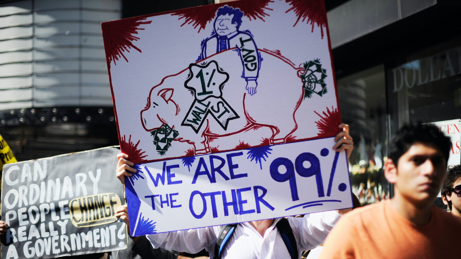 Occupy: a radical charade