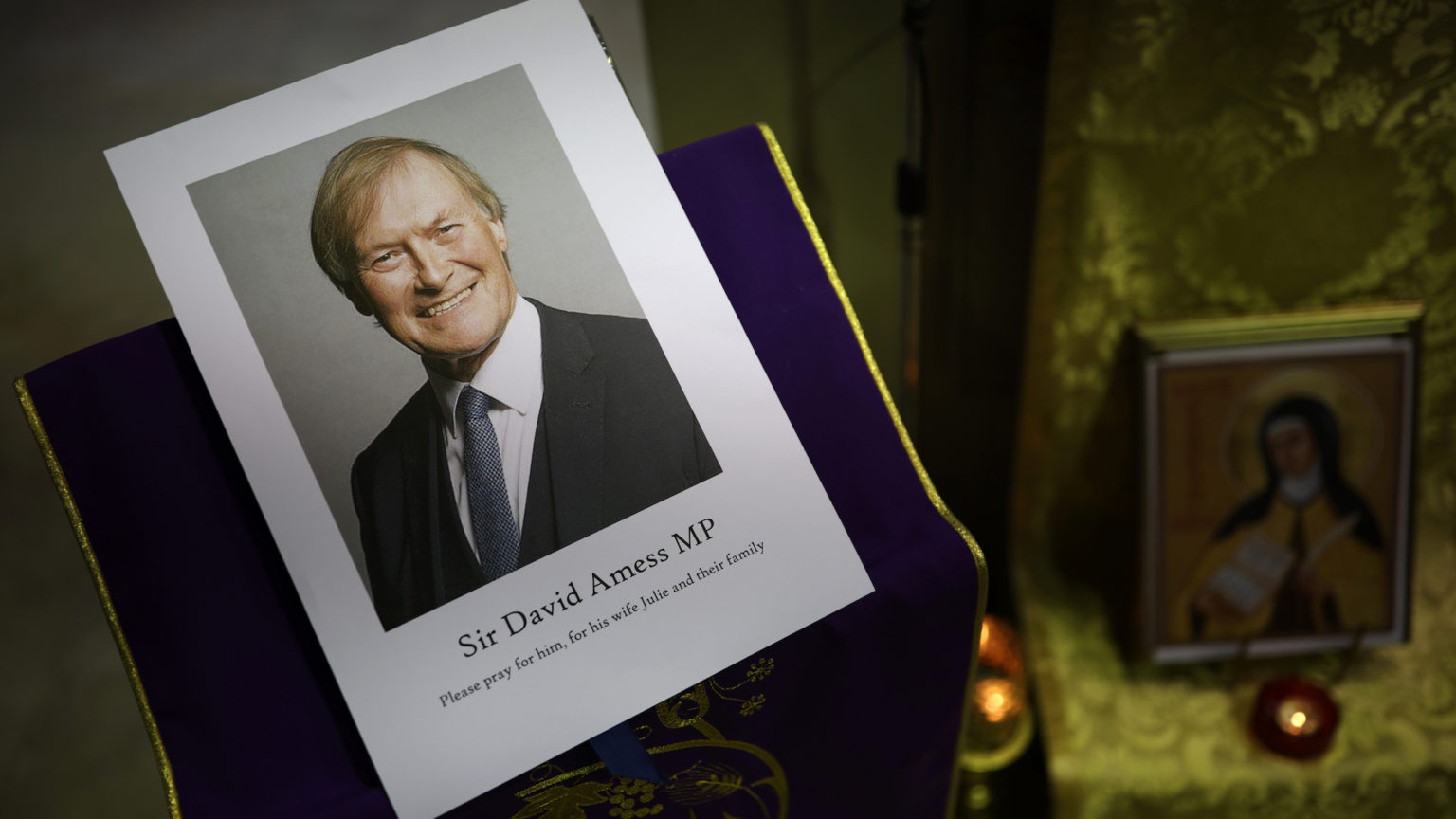 Denying David Amess the Last Rites was a dreadful decision