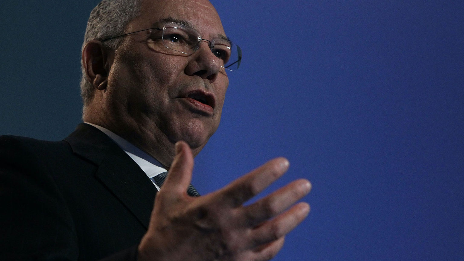 Colin Powell: the acceptable face of Western interventionism