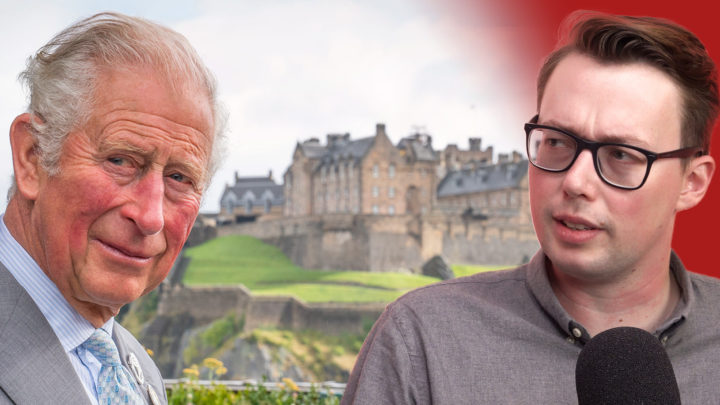 Prince Charles and his cheese-powered motor