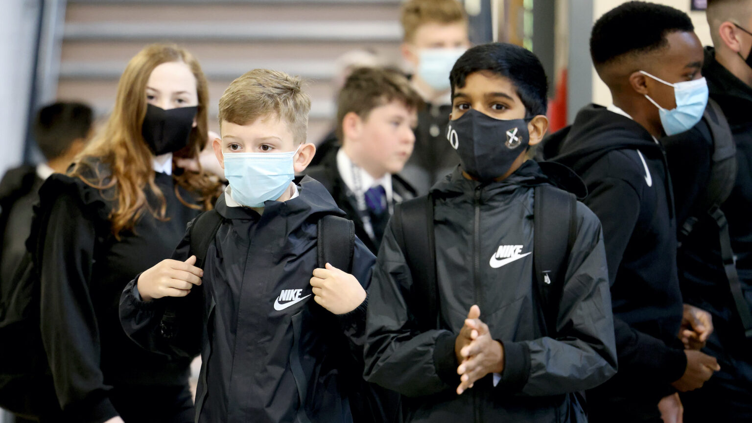 Masks must not return to schools this winter