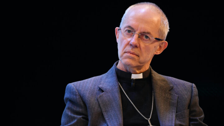 Justin Welby’s woke hubris