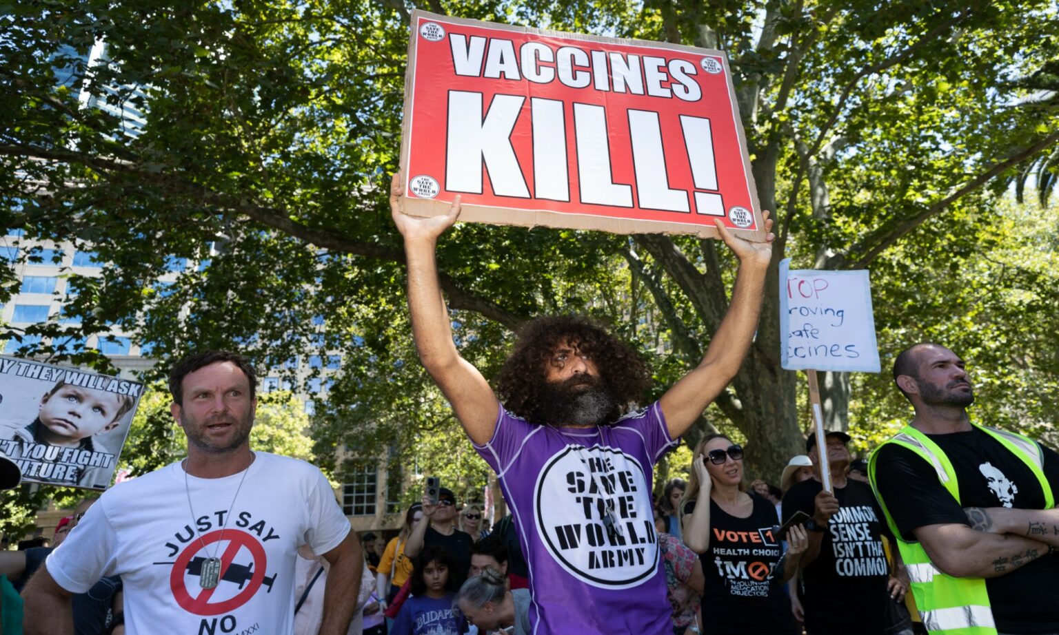 The ‘respectable’ roots of the anti-vax movement