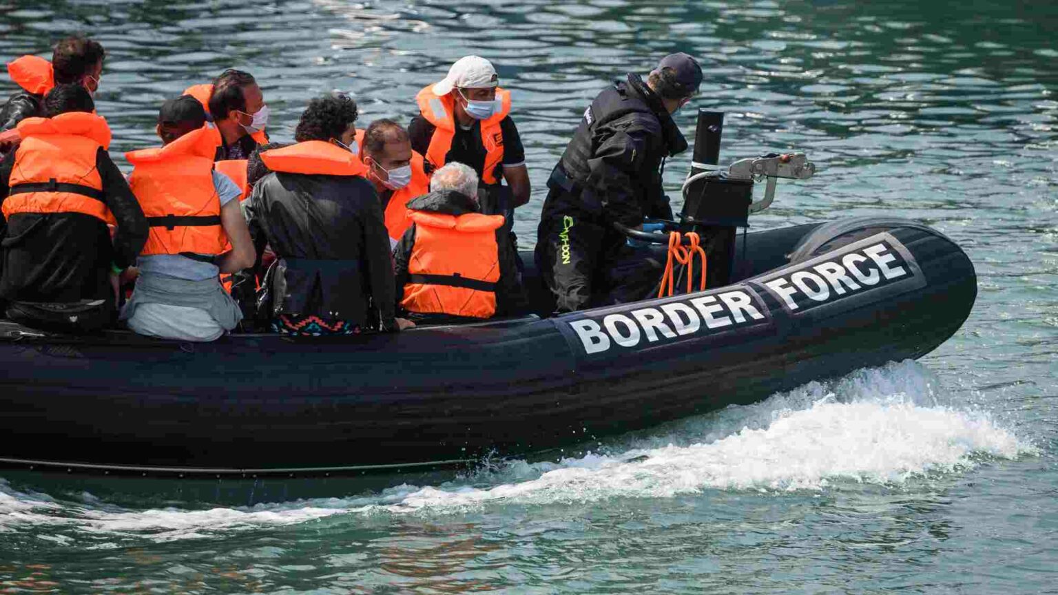 Not even the Border Force believes in borders anymore