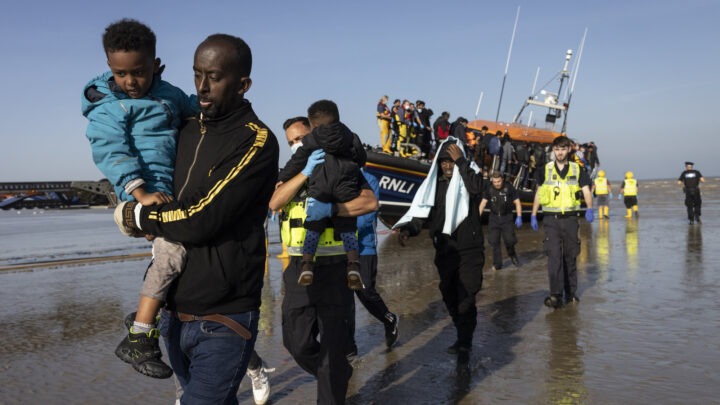 Now can we talk about the crisis in the Channel?