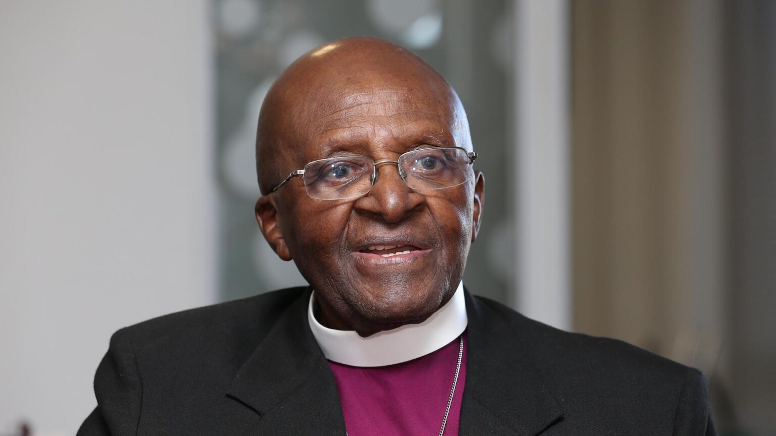 The unshakeable courage of Desmond Tutu