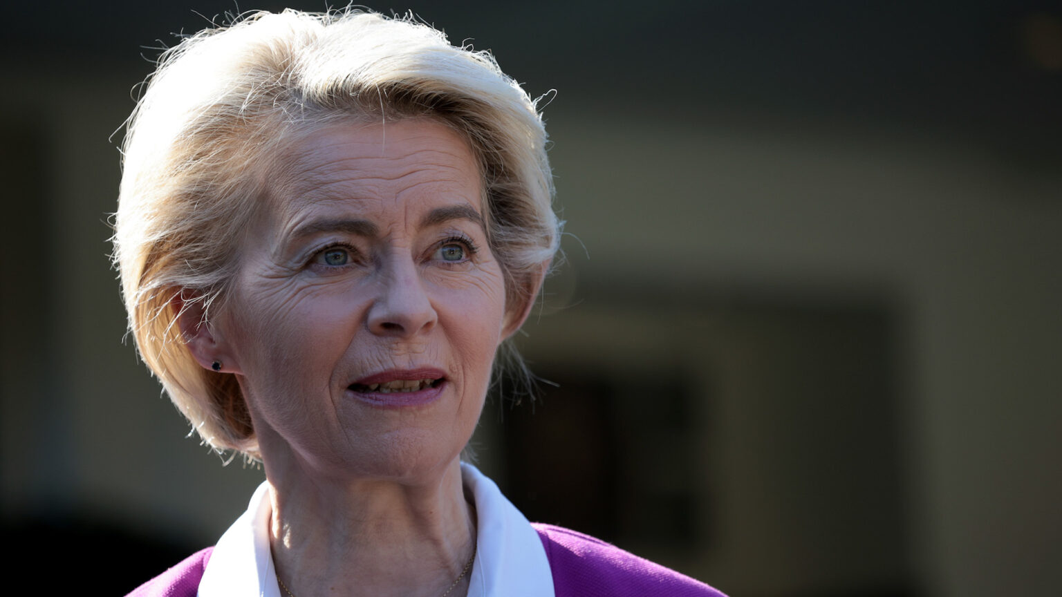 What is Ursula von der Leyen playing at?