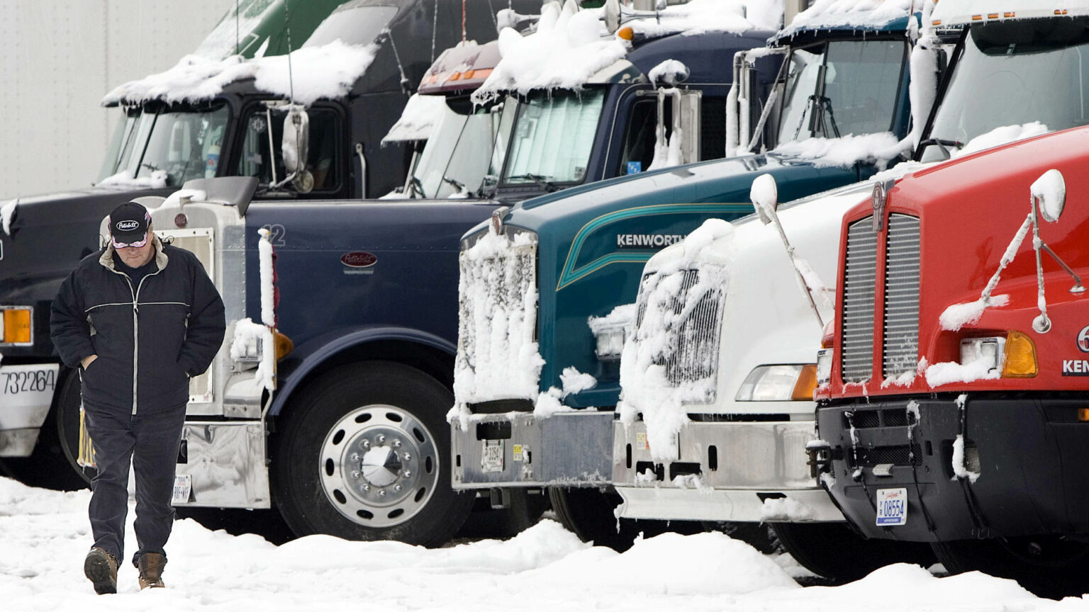 The truckers versus Trudeau