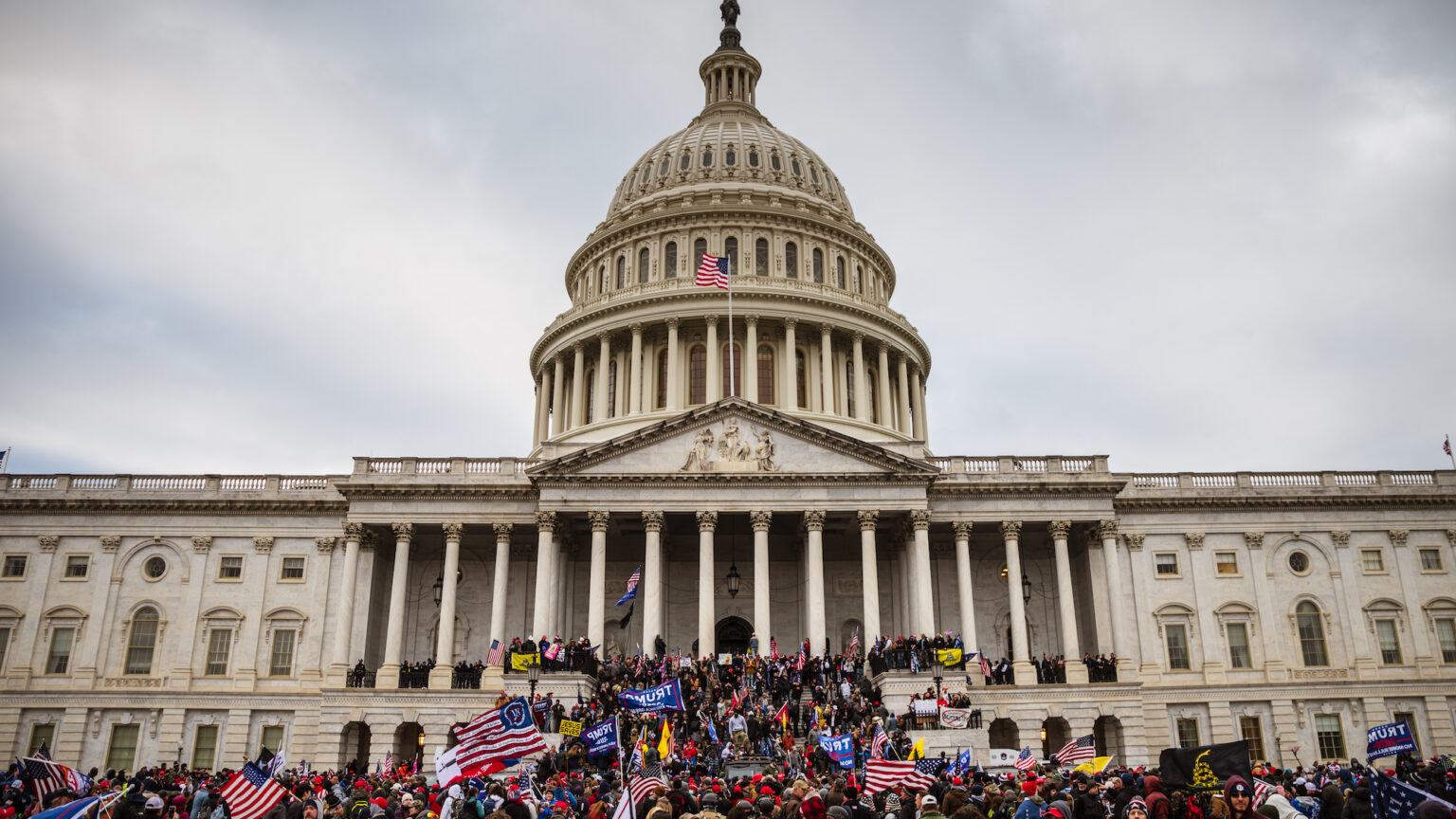 No, the Capitol riot was not a coup