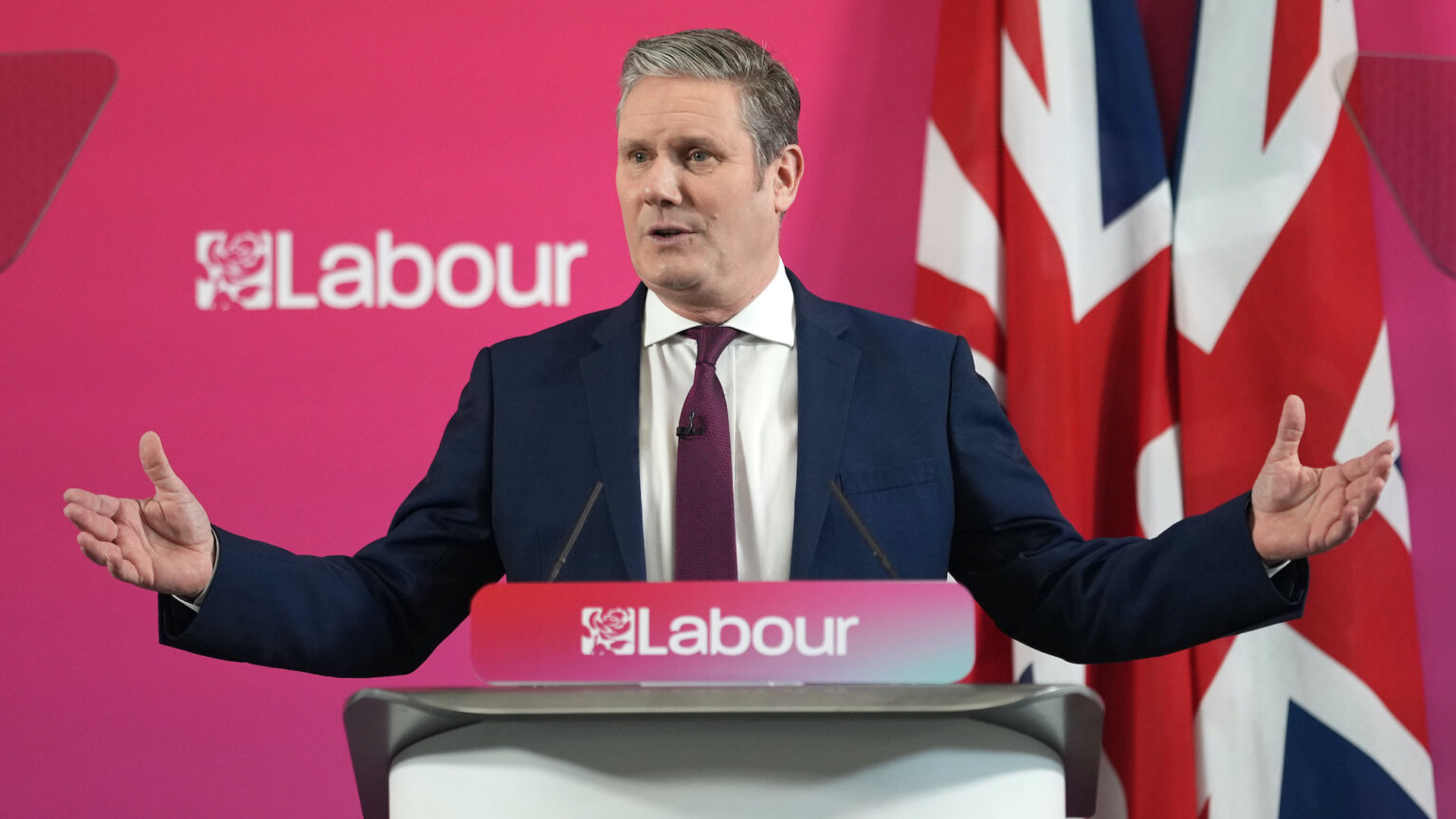 The problem with Starmer’s centrist-dad patriotism