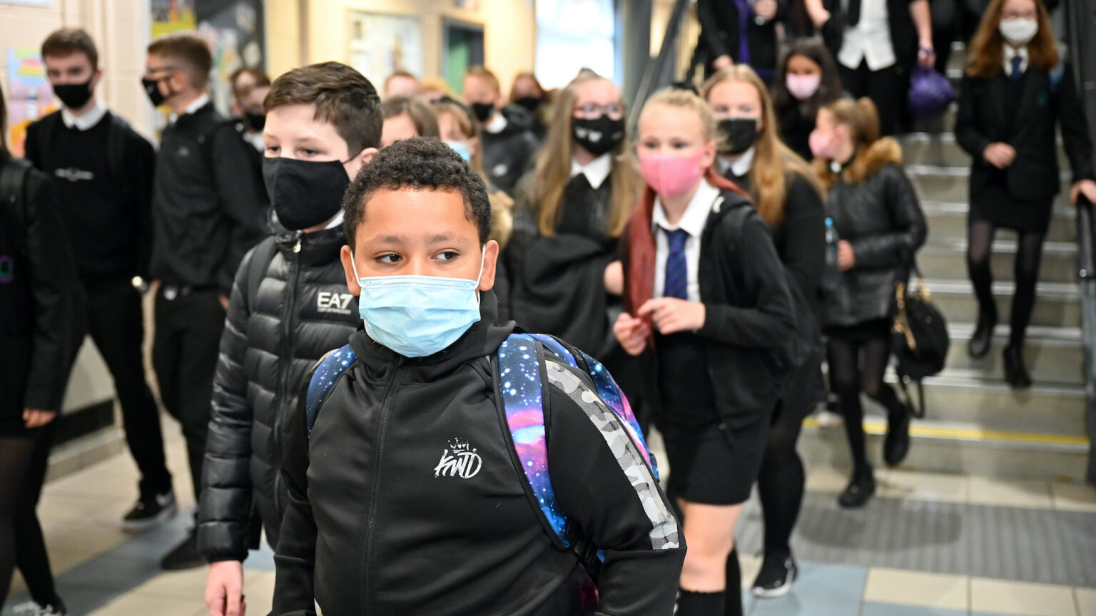 Masks in schools are damaging and pointless