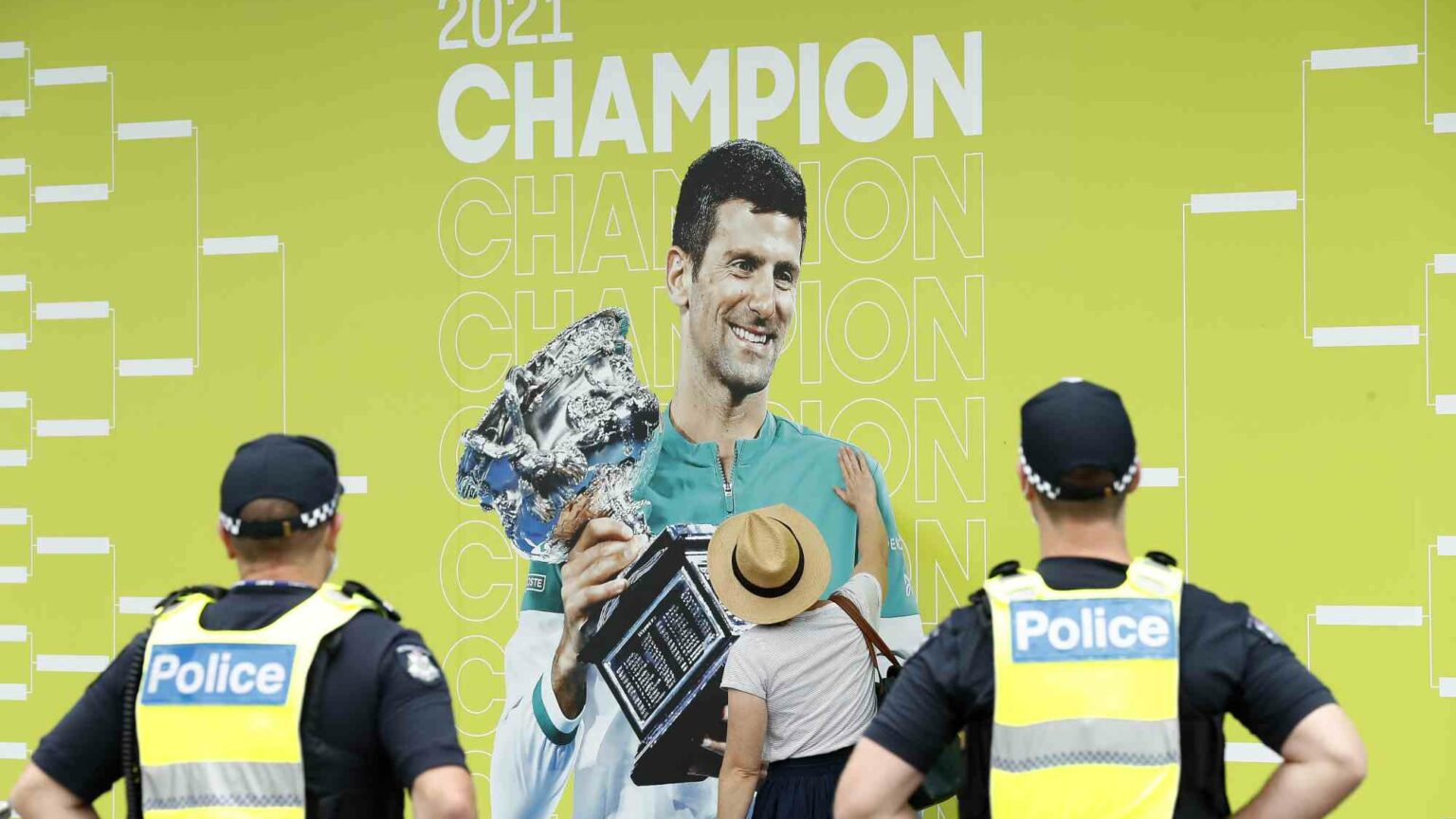 The scapegoating of Novak Djokovic