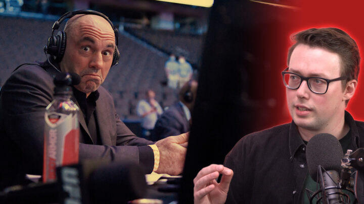 The smearing of Joe Rogan