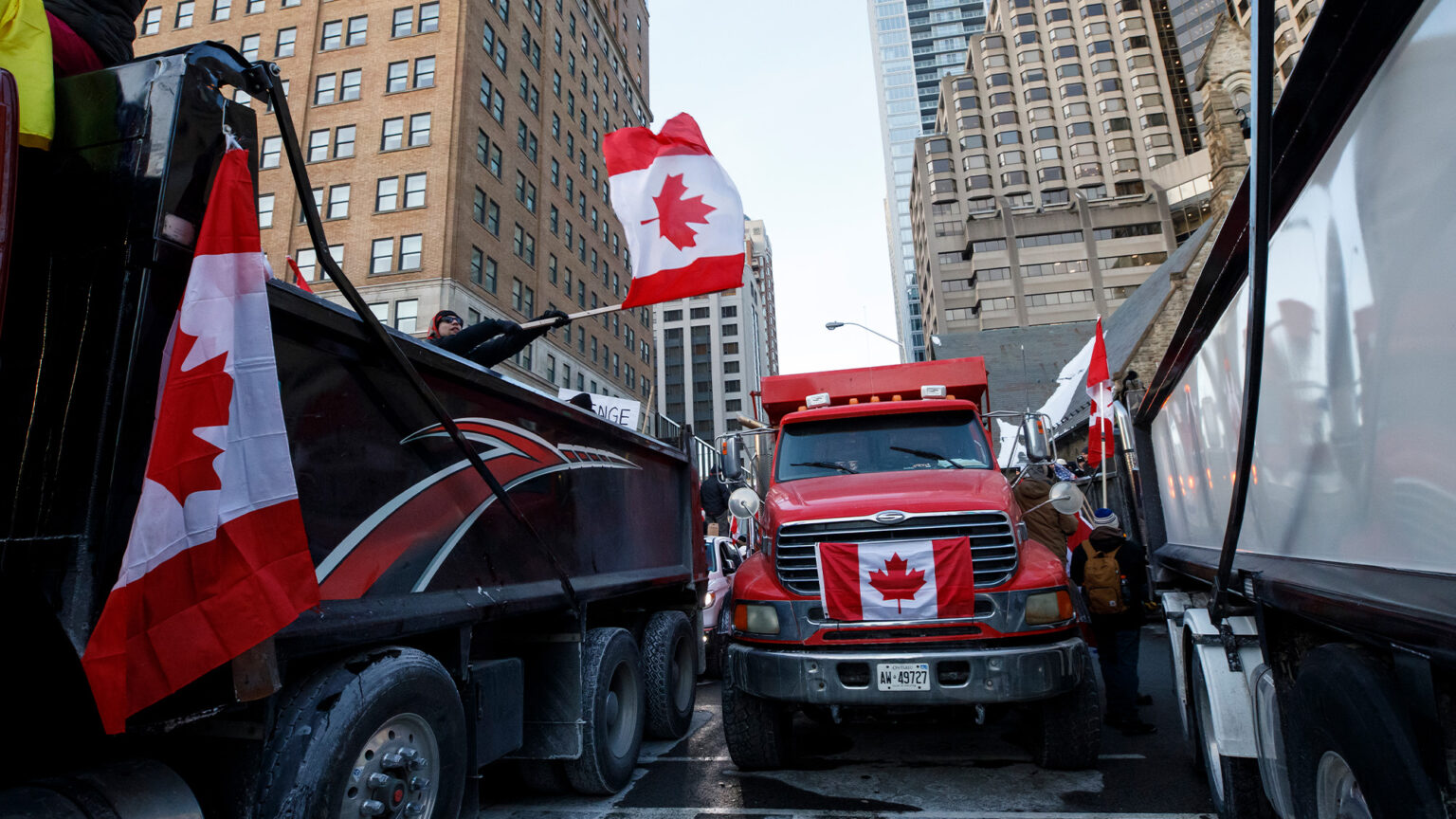 The truckers have changed Canada forever